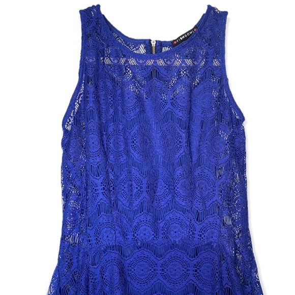 Fishbowl Royal Blue Dress - Picture 5 of 6